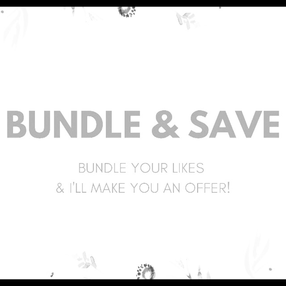 Shop my whole closet to save!